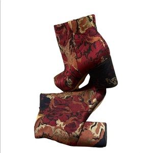 COPY - Franco Sarto Shoes | Satin-Like | Ankle Boot Size 7 (US)